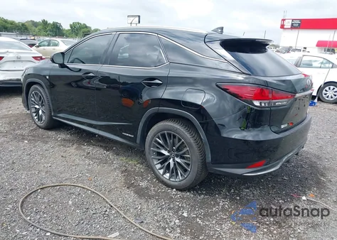 2020 Lexus Rx 450H F Sport Performance из США, поврежденный, VIN 2T2YGMDA0LC044417